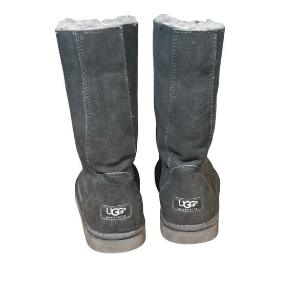 Ugg downtown suede snow boot size 8 - Picture 3 of 8